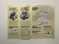 DAIHATSU: A Daihatsu Fourtrak sales brochure - 3