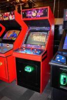 'Ultimate Mortal Kombat 3' Midway&nbsp;2-player, within dedicated Mortal KImbat 1 LAI upright&nbsp;cabinet