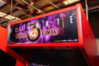 'Ultimate Mortal Kombat 3' Midway&nbsp;2-player, within dedicated Mortal KImbat 1 LAI upright&nbsp;cabinet - 3