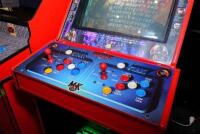 'Ultimate Mortal Kombat 3' Midway&nbsp;2-player, within dedicated Mortal KImbat 1 LAI upright&nbsp;cabinet - 4