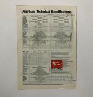 DAIHATSU: A Daihatsu Fourtrak sales brochure - 5