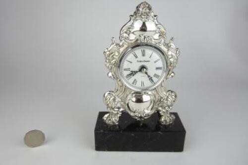 ROCOCO: A Louis XV style mantle clock