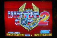 'Virtua Cop 2' Sega in dedicated upright cabinet - 7