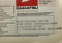 DAIHATSU: A Daihatsu Fourtrak sales brochure - 6