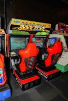 'Scud Race' Sega Japanese twin driving machines