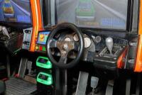 'Scud Race' Sega Japanese twin driving machines - 3