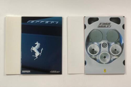 FERRARI: Two high quality Ferrari sales brochures. F355 & 456 GT sales brochures