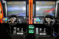 'Scud Race' Sega Japanese twin driving machines - 4