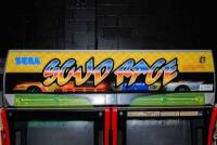 'Scud Race' Sega Japanese twin driving machines - 6