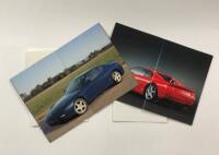 FERRARI: Two high quality Ferrari sales brochures. F355 & 456 GT sales brochures - 2
