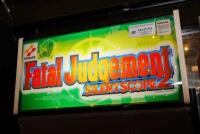 'Silent Scope 2 - Fatal Judgement' Konami upright cabinet - 4