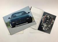 FERRARI: Two high quality Ferrari sales brochures. F355 & 456 GT sales brochures - 3