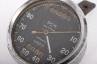 A rare circa 1950's 80 MPH&nbsp;Smiths speedometer&nbsp;gauge - 2