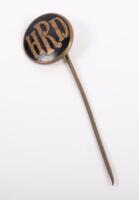 A scarce&nbsp;Vincent HRD&nbsp;enamelled lapel pin, made by Bertram Brothers,&nbsp;Melbourne - 2