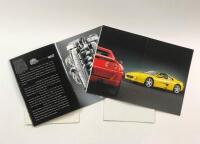FERRARI: Two high quality Ferrari sales brochures. F355 & 456 GT sales brochures - 4