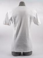 A circa 1980s 'Vincent Comet' motorcycle t-shirt, Bond's size 20 'To Fit Chest 105cm - 3