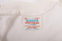 A circa 1980s 'Vincent Comet' motorcycle t-shirt, Bond's size 20 'To Fit Chest 105cm - 4
