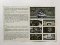 LAMBORGHINI: An original Lamborghini LM002 sales brochure - 2