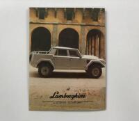 LAMBORGHINI: An original Lamborghini LM002 sales brochure - 3