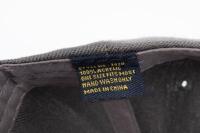 A pair of grey 'The Vincent Racing Team' caps, adjustable, One size fits most'&nbsp; - 3