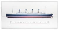 TITANIC PRINTS: Two framed and glazed prints relating to the RMS Titanic - 2