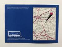 DEETYPE: A late 1970's Deetype sales brochure. Jaguar 'D' Type replica - 3
