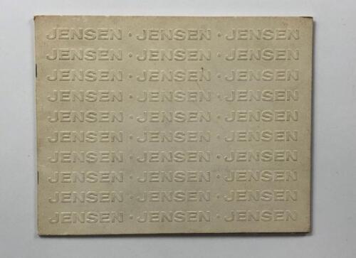 JENSEN: A Jensen Interceptor sales brochure. Circa 1974