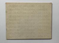 JENSEN: A Jensen Interceptor sales brochure. Circa 1974