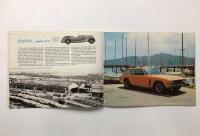 JENSEN: A Jensen Interceptor sales brochure. Circa 1974 - 2