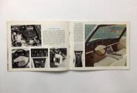 JENSEN: A Jensen Interceptor sales brochure. Circa 1974 - 3