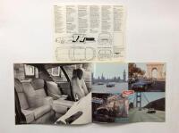JENSEN: A Jensen Interceptor sales brochure. Circa 1974 - 4