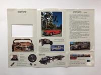 GULLWING: A Gullwing Car Inc sales brochure - 2