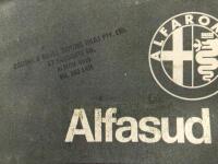ALFA ROMEO: Three Alfa Romeo sales brochures. GTV, Sprint, Alfetta sales brochures - 2