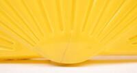 SHELL: A c1960s-1970s Shell plastic clamshell logo sign, measures approximately 69cm high, 76cm wide overall - 4