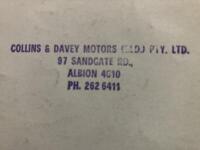 ALFA ROMEO: Three Alfa Romeo sales brochures. GTV, Sprint, Alfetta sales brochures - 5