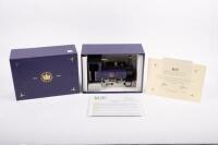 STEAM MODEL: A limited edition MSS/Mamod Queens Golden Jubilee 1952-2002&nbsp;locomotive steam model, one of 500 produced, new within box, complete
