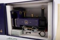 STEAM MODEL: A limited edition MSS/Mamod Queens Golden Jubilee 1952-2002&nbsp;locomotive steam model, one of 500 produced, new within box, complete - 2
