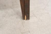 MEAT SAFE: A early 20th century timber meat safe/kitchen cabinet, 145cm high, 47cm wide, 36cm deep overall - 8