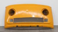 VOLKSWAGEN: A front cut of a nose panel from a Volkswagen Type 2 Kombi, measures approx 73cm high, 153cm wide