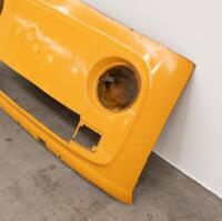 VOLKSWAGEN: A front cut of a nose panel from a Volkswagen Type 2 Kombi, measures approx 73cm high, 153cm wide - 2