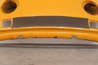 VOLKSWAGEN: A front cut of a nose panel from a Volkswagen Type 2 Kombi, measures approx 73cm high, 153cm wide - 4