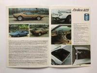 Detomaso: A rare Detomaso Pantera GTS 4 page sales brochure - 2