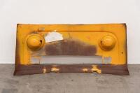 VOLKSWAGEN: A front cut of a nose panel from a Volkswagen Type 2 Kombi, measures approx 73cm high, 153cm wide - 5