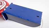MG: A modern wall mountable 'MG Garage' sign with ability to illuminate, measures approximately 92cm high, 40cm wide&nbsp; - 5
