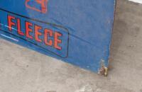 GOLDEN FLEECE: A c1950s-1960s door believed to be from an English commercial vehicle, painted in Golden Fleece scheme - 2