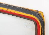 GOLDEN FLEECE: A c1950s-1960s door believed to be from an English commercial vehicle, painted in Golden Fleece scheme - 7