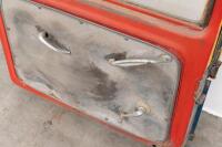 GOLDEN FLEECE: A c1950s-1960s door believed to be from an English commercial vehicle, painted in Golden Fleece scheme - 8