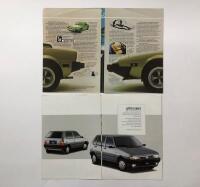 FIAT: Two Fiat sales brochures. Australian Fiat X1-9 sales brochure - 2