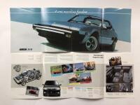 FIAT: Two Fiat sales brochures. Australian Fiat X1-9 sales brochure - 3