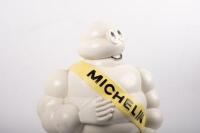MICHELIN: A heavy Michelin seated Bibendum figure, approximately 46cm high - 3